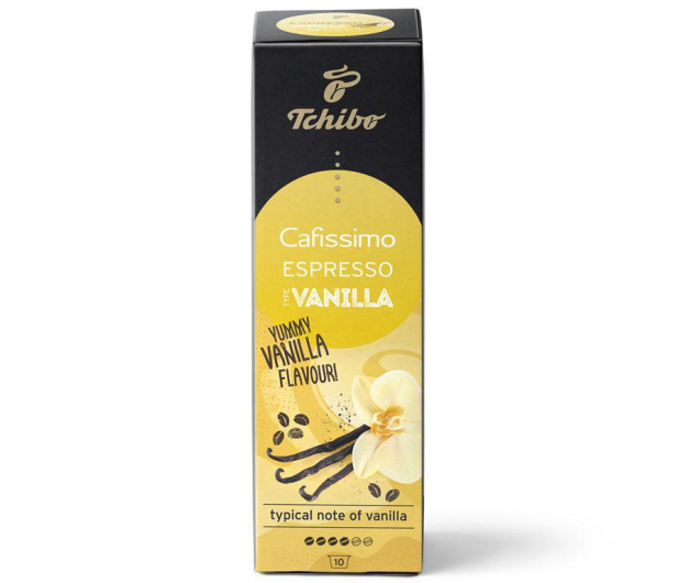 TCHIBO Cafissimo Espresso Vanilla 10 szt (491845) - 1381722 - zdjęcie 3